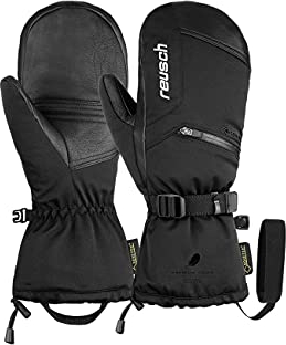 Reusch Colin GORE-TEX Mitten extra warme, wasserdichte, winddichte und atmungsaktive Unisex Fäustlinge Fausthandschuhe Winterhandschuhe Schneehandschuhe Skihandschuhe für Damen und Herren