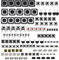 Interruptores de Botón Táctiles 25 Valores 12v 50ma Kit Surtido de Micro Tacto Momentáneo Interruptores de Llave de Encendido Automotriz para Electrodomésticos(125pcs)