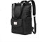 PORRASSO Damen Laptop Rucksack Casual Schultertasche mit USB Ladeanschluss Gepäckband Schultasche für 15.6 Inch Laptop Rucksäcke Schule Arbeit Reise Daypack Schwarz