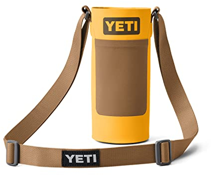 YETI Petite écharpe pour bouteille Rambler de 532 ml, jaune alpin