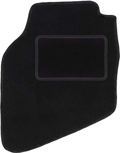 Wielganizator Automatte – Passend für Honda Jazz II Schrägheck 2002-2008 – Velours – Autozubehör - Auto Fußmatten – Fußmatte Auto – 1-teilig - schwarz