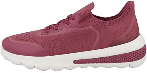 Geox Women's D Spherica Active Trainers, Blue, Cyclamen, 3 UK