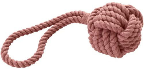 HUNTER Hundespielzeug Inari Farbe Pastellrot, Größe 6 cm