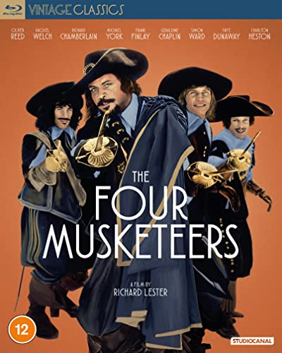 The Four Musketeers (Vintage Classics) [Blu-ray] [Region B]