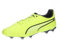 Puma Unisex Adults King Match Fg/Ag Soccer Shoes, Electric Lime-Puma Black, 7 UK