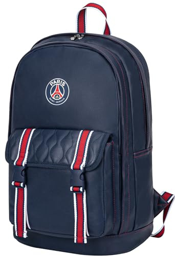 Paris Saint-Germain Schulrucksack PSG – Offizielle Kollektion mit 3 Fächern