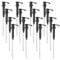 Black Pump Coffee Syrup Pumps - 16 Pcs Coffee Creamer Pump Dispenser Milk Pump for Gallon Black Cherry Juice Bottle Pumps Soda Can Pump - Ketchup Can Pump Half Gallon Pump Squirt Bottle Pump Reluen