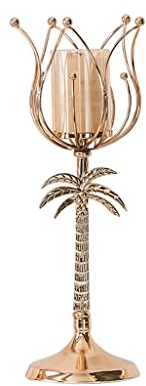 HEXEH Kerzenhalterhalter Aromatherapie Kerzenhalter Home Kerze Light Dinner Requisiten Nordic Romantisches Licht Luxus Amerikanische Tisch Kerzenhalter Ornamente Kandelaber (Size : B)