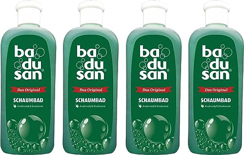 4er Pack Badusan Schaumbad Original 4x500ml
