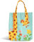 RANJIMA Giraffe Stoffbeutel, Stoffbeutel 50x42cm Faltbar Bedruckt Tragetasche Einkaufstasche Lange Henkel Canvas Tote Bag für Jutebeutel Aesthetic School Stuff Nützliche Geschenke für Frauen Mädchen