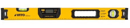 VITO - Digitale Wasserwaage, digital, 60 cm, mit Magnetfuß
