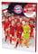 FCB Weihnachtskalender Adventskalender mit tollen Gewinngutschein, Autogrammkarten, Poster, Schnürsenkel, Aufkleber (Adventskalender)