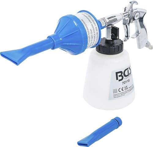 BGS 70118 | Pistolet pneumatique à mousse