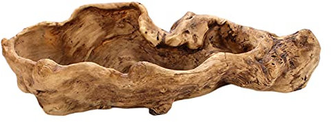 DNCG Tronco de Tronco de Madera a la Deriva, Maceta suculenta, Adornos de Plantas, Flores pequeñas, bonsái, Estilo Retro, decoración del hogar