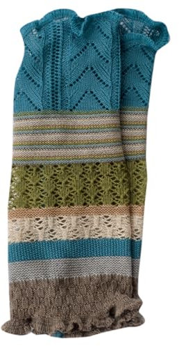 Invero, Merino Armstulpen Ruby Mehrfarbig, 100% Wolle (Düne)