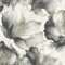 Elysian Floral Black Gold Wallpaper - Metallic Effect Flowers Modern Contemporary - Glamorous Feature Wall