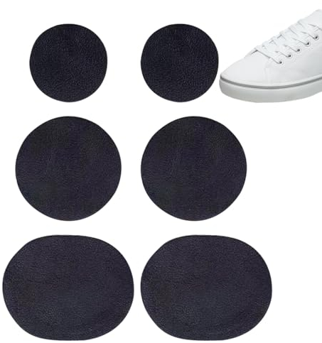 Schuhflicken für Zehenlöcher, selbstklebende Schuhflicken, Vamp Reparaturaufkleber, Schuhreparatur, Sneaker, Lederschuhe, Felgenaufkleber, Reparaturflicken von Schuhprävention, gespleißter genähter
