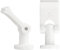 Wandbefestigung Wandbeschlag 146956 passend für IKEA VIDGA Ersatzteile Halter Halterung Verbinder Zubehör (2 Stück)