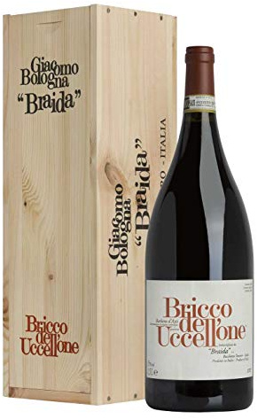 Magnum 1,5 Litri Barbera d'Asti Bricco dell'Uccellone DOCG in Cassa Legno
