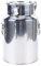 Pot à lait en acier inoxydable 201 de 18 l - Multifonctionnel - Avec poignée unique et couvercle en silicone scellé (18 l)