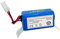 Batteria Con Spina Da Tian Gong Agli Ioni Di Litio Da 14,8 V 2800 MAh, Compatibile Con Rowenta Explorer Serie 20 40 60, Batteria For Aspirapolvere Robot