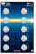 Philips Lithium 3 Volt CR2450 Batterie, Ottimali per dispositivi medici, giocattoli e portachiavi, confezione da 10