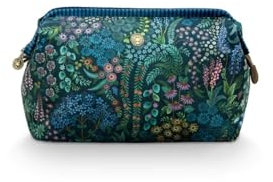 Pip Studio Cooper Kosmetiktasche Extra Gross Querida Dunkel Blau
