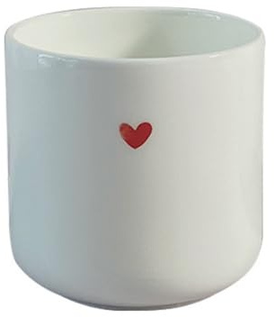 PRETYZOOM Ceramic Water Cup Decorative Mug for Tea Coffee Sake Small Drinkware with Classic Design Comfortable Grip Suitable for Office Party Daily Use