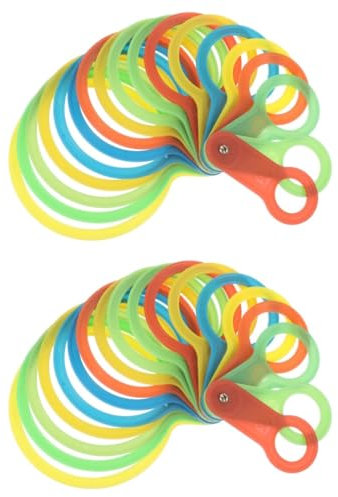 BUGUUYO 2sätze Fruchtmessring Für Präzise Durchmesserbestimmung Effizientes Sortieren Von Obst Für Landwirte Und Händler Langlebig Und Einfach Zu Reinigen Geeignet Für Zitrusfrüchte