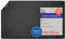 BigDean Schmutzfangmatte 90x150 cm Anthrazit – rutschfeste Fußmatte Made in Europe