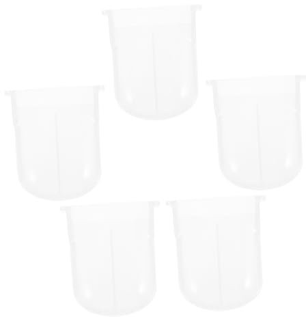 Cabilock 5 Piezas Accesorios para Ollas Arroceras Tazas De Arroz Vasos De Recogida De Agua De Condensación Deshumidificador Fuerza Olla Arrocera Aromática Estufa Eléctrica Páginas