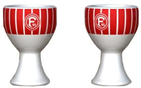 Fortuna Düsseldorf Eierbecher-Set Altstadt