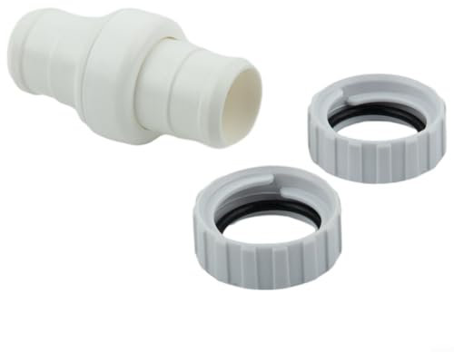 Sandyseptember Kit de manguera giratoria y tuerca de manguera, repuesto para piscina Polaris 360