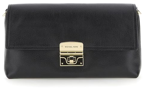 Michael Kors 32S5G9XC8T-001 MD CONV POUCHETTE XBODY Women BLACK Size One Size