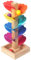 Jouet De Danse Musicale - Kit D'arbres Musicaux Arc-en- | Marble Sound Tree Run Gay | Game Track De Marbre Ball Run | Preschool 15 Couleurs Color Cognition Game Pour Garçons, Filles, , Ba