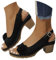 Générique Sandales Compensées Femme Ete Confort Chic Nu Pieds Semelle Confortable Chaussures Antidérapant de Plage Wedges Platform Slipper Bohemia Beach Sandals avec Talon Bloc Sandales