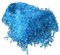 COLLBATH Sable Décoratif pour Aquarium Pierre de Gravier Bleu pour Décor de Poissons et Terrariums