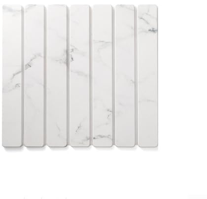 ZAMETTER Faltbare Stein-Badematte, 40 x 30 cm, super saugfähig, Kieselgur Matte, rutschfest, super saugfähig, schnell trocknend, Badezimmer-Boden-Pads für Geschirr, Tassen, Utensilien, Bad (A)