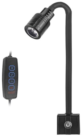 TsoLay Plants Grow Light 3W Aquatic Plant Lighting Waterproof Clip-onLamp forFish Tank Variable Zoom