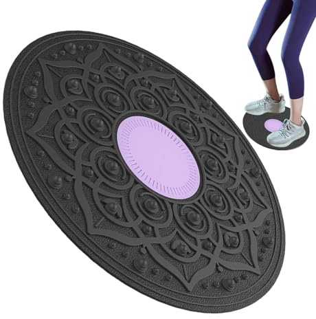 Wobble Balance Board Multifunctional Shock Resistant Workout Core Trainer