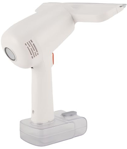 OVAQUIXI Set Lavavetri Elettrico Senza Fili, Strumento Efficiente per Finestre e Pareti della Doccia