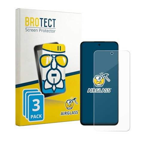 BROTECT 3 Stück Schutzglas für Honor Play 80 Pro Schutzfolie Panzer Folie Glas[Extrem Kratzfest 9H, Anti-Fingerprint, Ultra-Transparent]