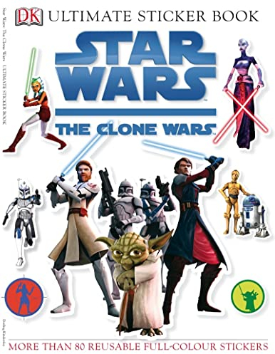 Star Wars Clone Wars Ultimate Sticker Book