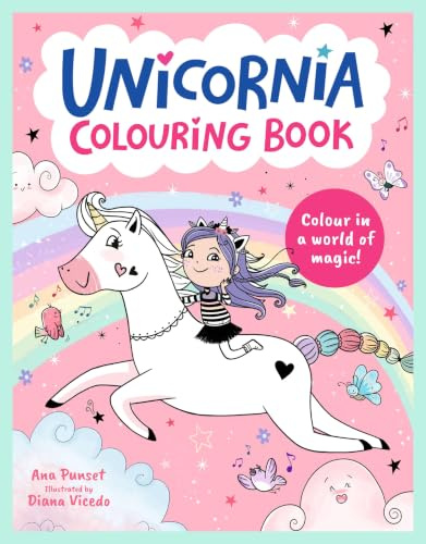 Unicornia Colouring Book: A unicorn-filled, magical colouring book for ages 5–8; a perfect gift or holiday activity book: 14