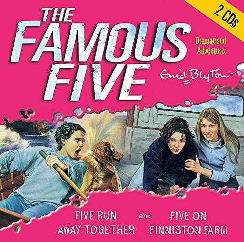 Five Run Away Together / Five on Finniston Farm (Famous Five)