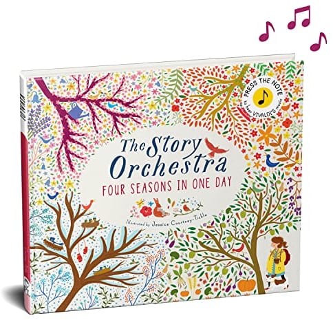 The Story Orchestra: Four Seasons in One Day: Press the note to hear Vivaldi's music (1)