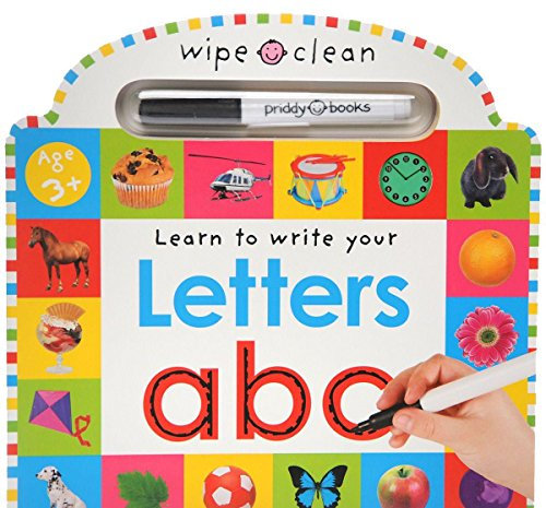 Wipe Clean Learning - Letters