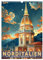 Norditalien - Old School Poster Style (Wandkalender 2026 DIN A3 hoch), CALVENDO Monatskalender: Eine Sammlung von Poster über Norditalien in Old School Style (CALVENDO Orte)