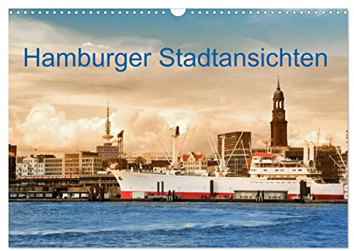 Hamburger Stadtansichten (Wandkalender 2026 DIN A3 quer), CALVENDO Monatskalender: Bilderreise durch die Stadt und das Umland von Hamburg. (CALVENDO Orte)