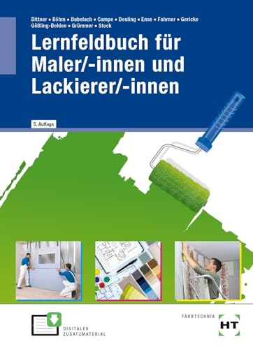 Lernfeldbuch für Maler/-innen und Lackierer/-innen
